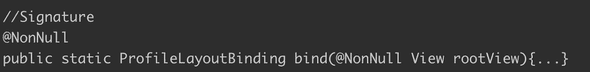 bind